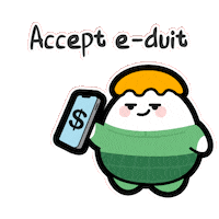 Hari Raya Money Sticker by Superbuy.my