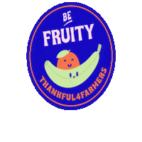 Thankful4Farmers thankful4farmers thankful4pickpackers thenewgapyear gapyear pickpackers Sticker