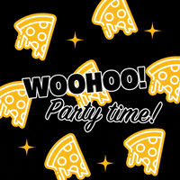 Lets Go Wow GIF by Yellow Cab Pizza