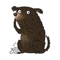 dog hund Sticker by Kochstrasse™