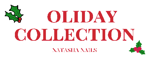 Christmas Holiday Sticker by NATASHA NAILS