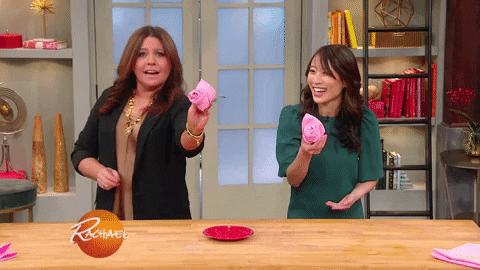 folding valentine's day GIF by Rachael Ray Show
