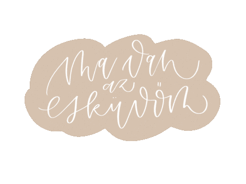 Honeymoon Sticker