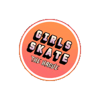girlsskate_thehague girls skate girls skate the hague gsth girlsskatethehague Sticker