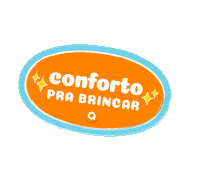 Conforto Para Brincar Sticker by Alphabeto