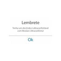 modareultraconforto bomdia bemestar conforto lembrete Sticker