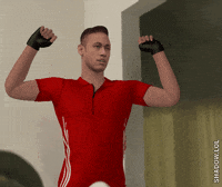 Happy Brad Pitt GIF by Morphin