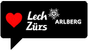 Lech Arlberg Sticker by LZTG