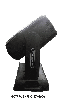 Starlighting star head moving luz Sticker