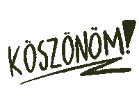 Koszonom Sticker