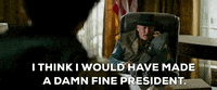 Woody Harrelson President GIF by Zombieland 2