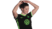Dominique Janssen Sport Sticker by VfL Wolfsburg