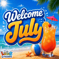 Summer Time GIF by Lucas and Friends by RV AppStudios