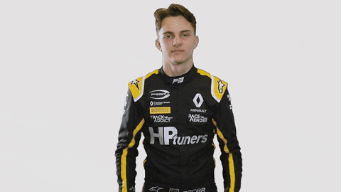Driver Oscar GIF by Prema Team