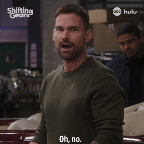Oh No Comedy GIF by ABC Network