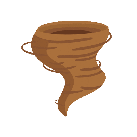 Sand Storm Rush Sticker by RushToMecca
