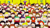 eric cartman japanese GIF by South Park 