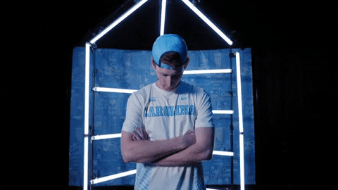 University Of North Carolina Tennis GIF by UNC Tar Heels