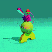 artyoon art space artist color GIF