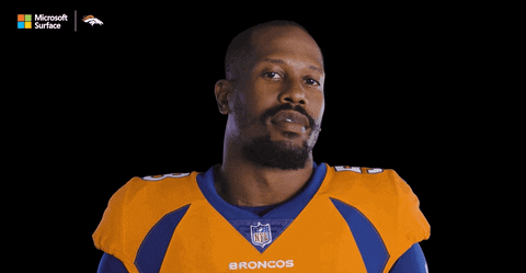Vibing Denver Broncos GIF by Broncos