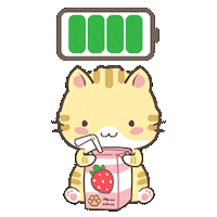 Cat Energy Sticker