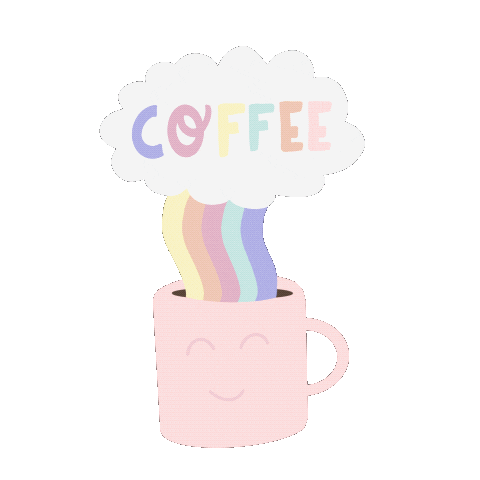 Coffee Caffeine Sticker