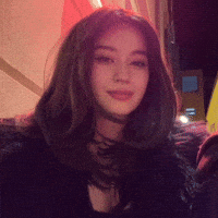 Cute Girl Shut Up GIF