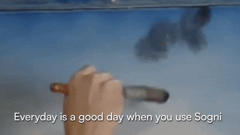 Good Morning Art GIF by Sogni AI