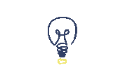 Lightbulb Bulb Sticker by d.vinci HR