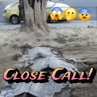 Close Call GIF