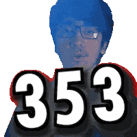 Number Sticker
