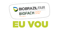 Biobrazilfair Bio Brazil Sticker by FRANCAL FEIRAS