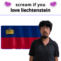Liechtenstein Flag Li Sticker