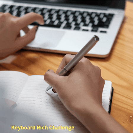 keyboardrichchallenge giphygifmaker giphyattribution GIF