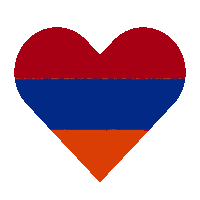Heart Armenia Sticker by Proper