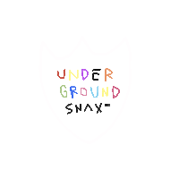 Undergroundsnax candy snacks underground snax Sticker