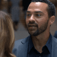 Shocked Greys Anatomy GIF by ABC Network