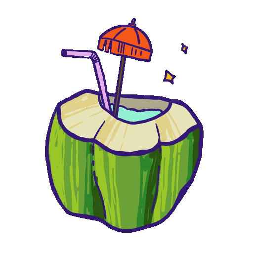 Party Love Sticker