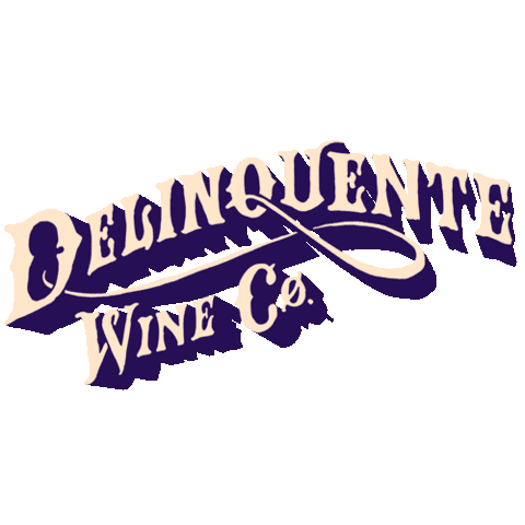 Sticker by Delinquente Wine Company
