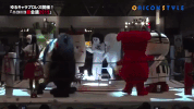 wrestling japan GIF
