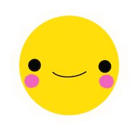 Happy Daisy Flower Sticker