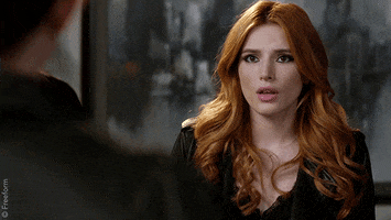 shocked bella thorne GIF by Famous in Love