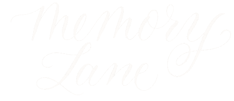 Calligraphy Memories Sticker