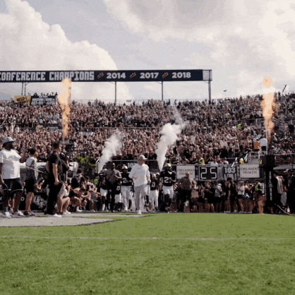 College Football Gkco GIF by UCF Knights