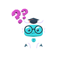 roboguru thinking think ask confuse Sticker