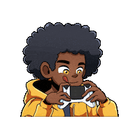 Playing Games Gamer Sticker by GAM3S.GG
