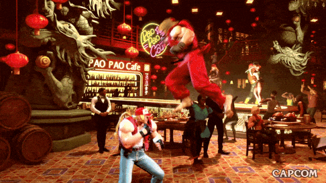 Street Fighter Attack GIF by CAPCOM