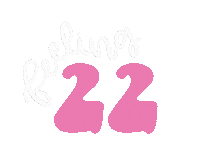 Feeling 22 Taylor Swift Sticker