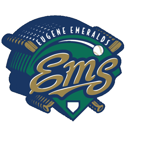 EmeraldsEugene giphygifmaker milb ems eugeneemeralds Sticker
