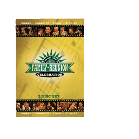 countryroadtv family tears country music laughter Sticker